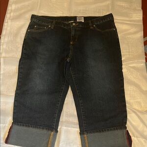 Columbia High Rise Women's Jeans - Dark Blue